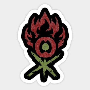 Gruul Clans Crest Sticker